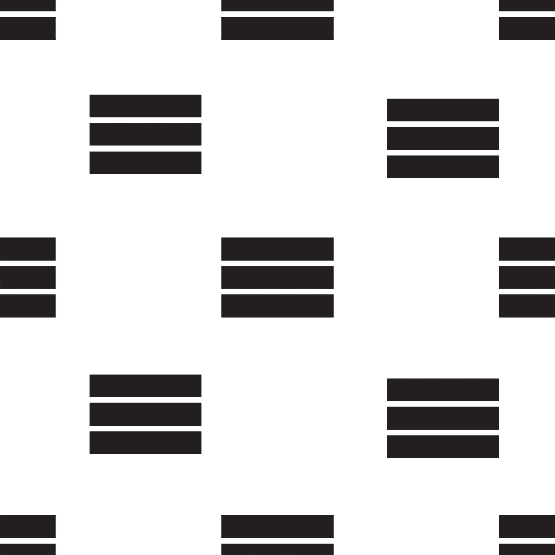 Seamless Geometric Shapes on Transparent Background Vector