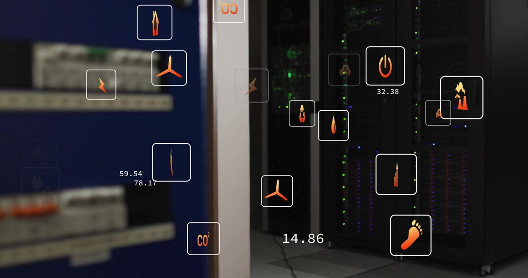 Ecological Data Analysis with Digital Interfaces and Server Towers