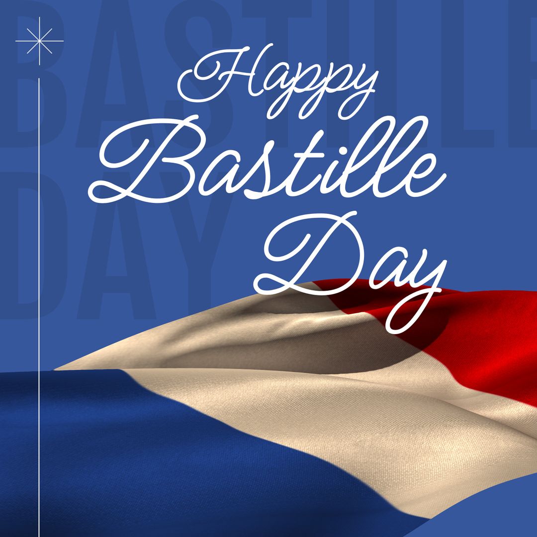Celebrate Bastille Day with French Flag Display