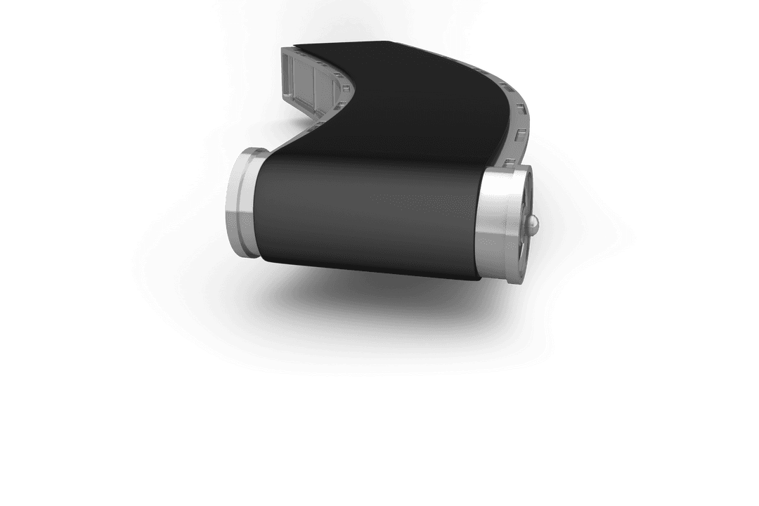 Airport Graphics: Conveyor Belt on Transparent Background