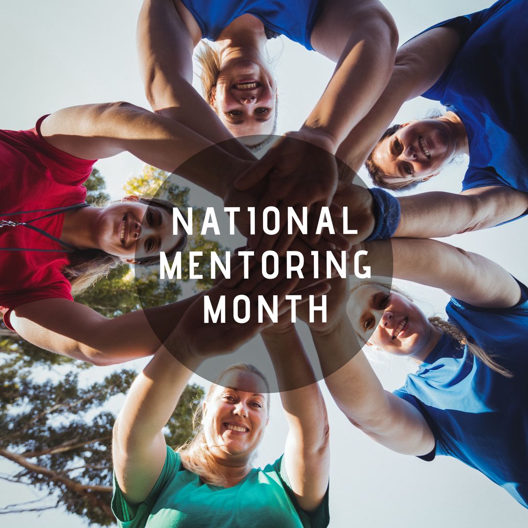 Diverse Group United in Celebration of National Mentoring Month