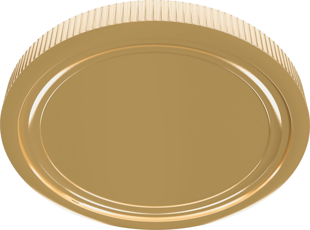 gold coin with abstract pattern on transparent background - Download Free Stock Images Pikwizard.com