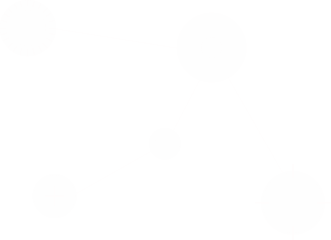 Transparent Digital Network Connection Icon with White Nodes - Download Free Stock Images Pikwizard.com