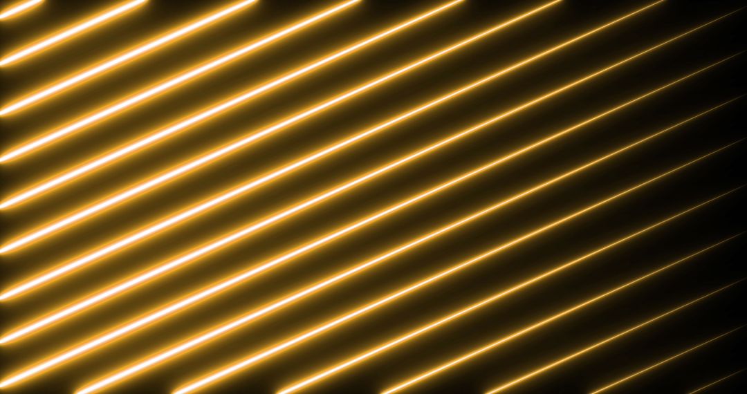 Abstract Light Trails Amidst Dynamic Lines