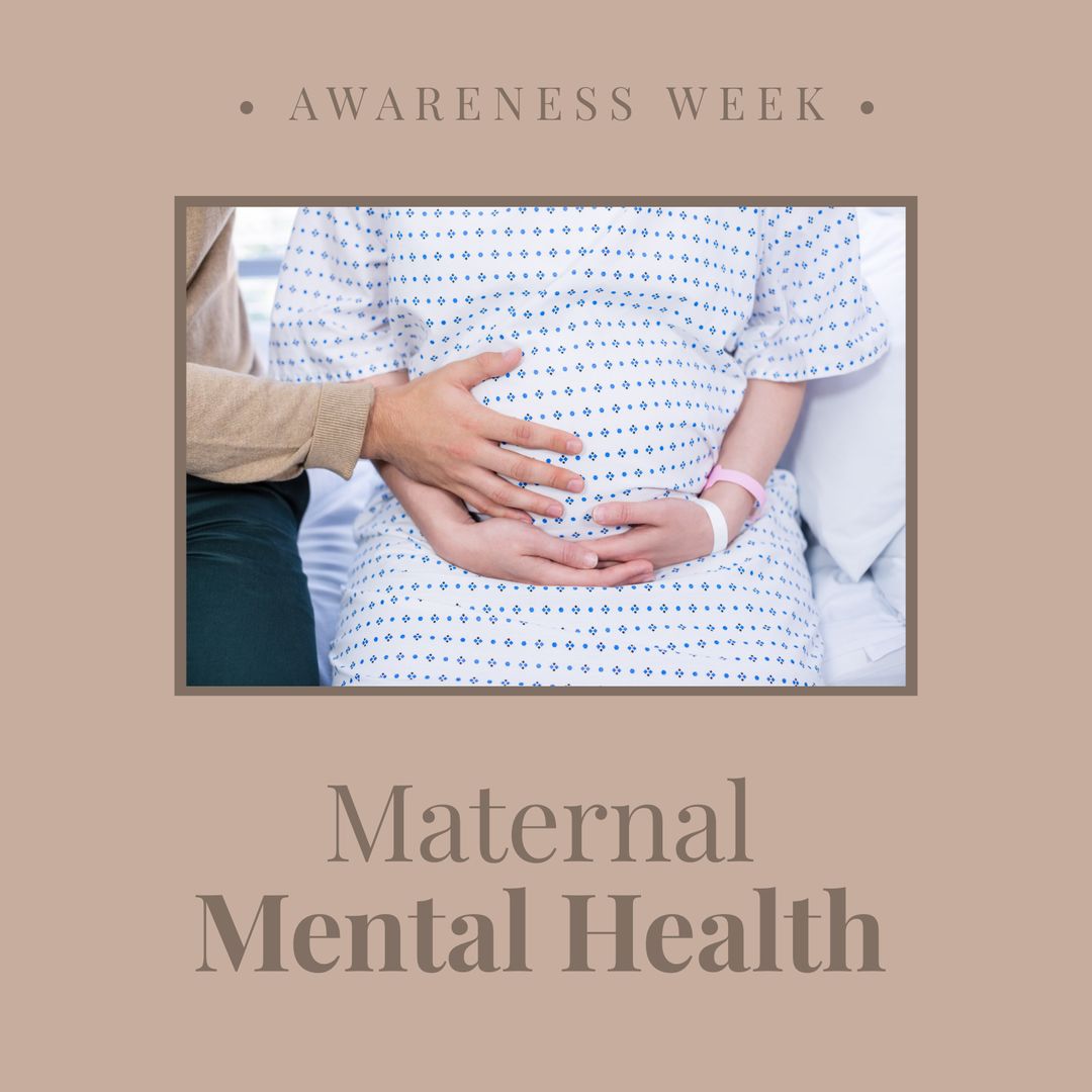 Awareness Week Emphasizing Maternal Mental Health