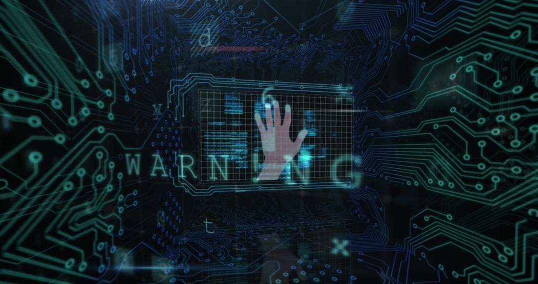 Digital Handprint Overlay Security in Cyber Network