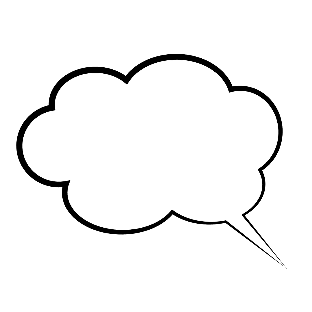 speech bubble design on transparent background for digital projects - Download Free Stock Images Pikwizard.com