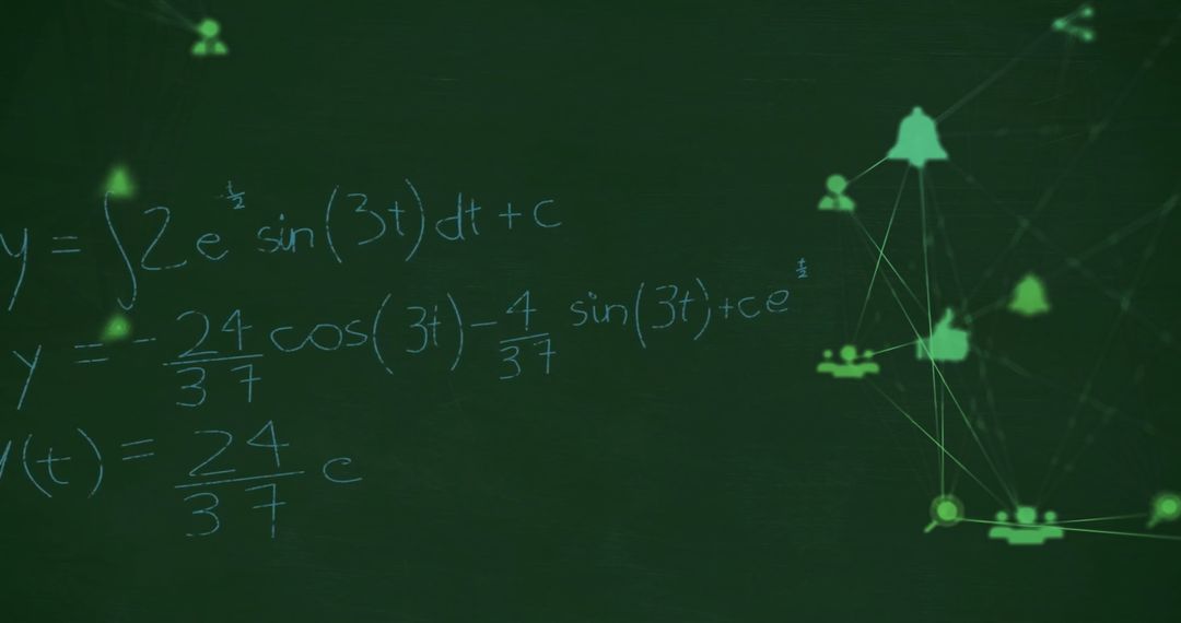 Innovative Technology and Mathematics on Digital Chalkboard