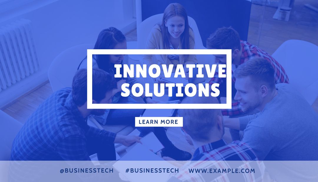 Diverse Team Collaborating on Innovative Solutions for Success