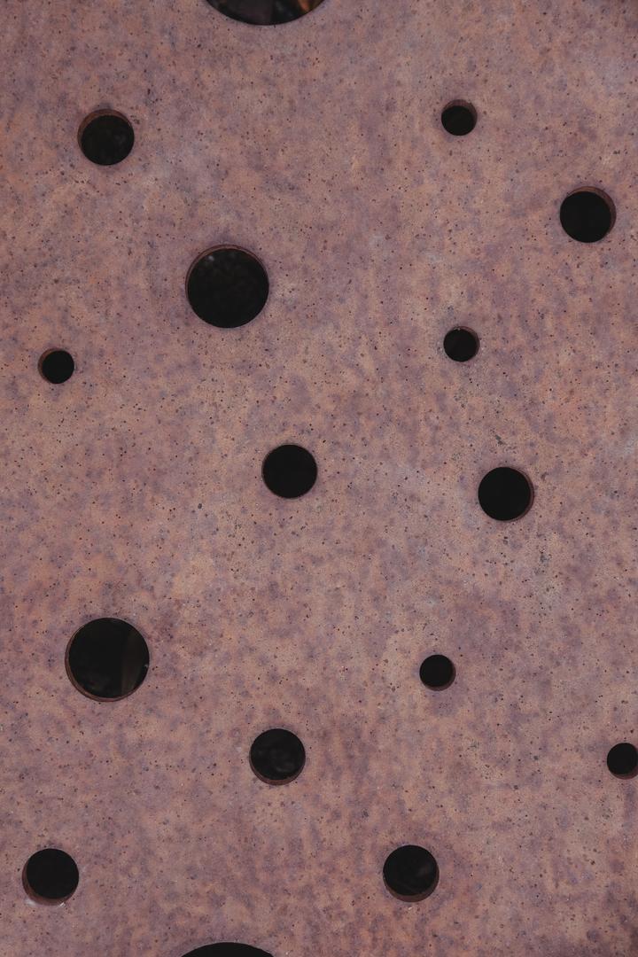 Rusty Metal Sheet with Holes Background - Free Images, Stock Photos and Pictures on Pikwizard.com