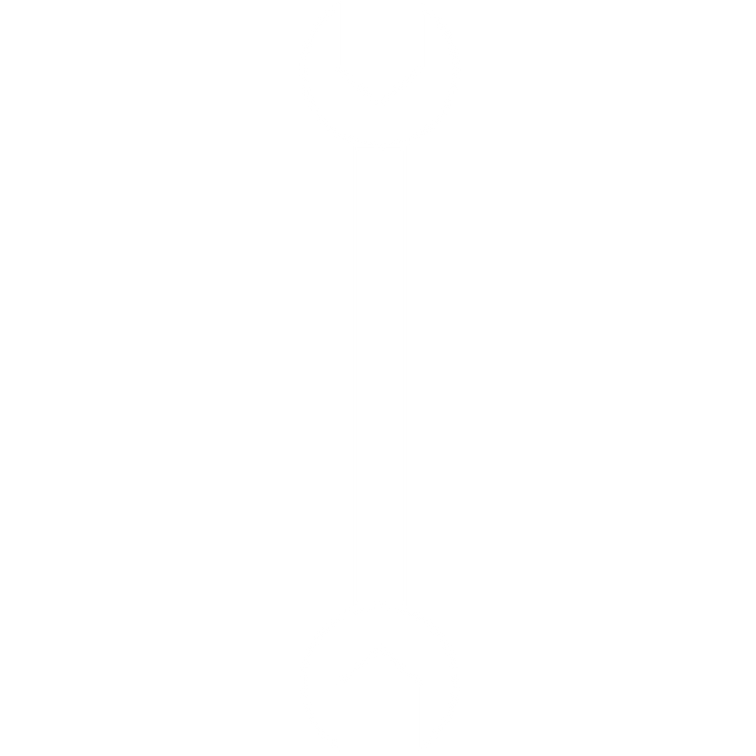 Wrench Icon in White Lines on Transparent Background - Download Free Stock Images Pikwizard.com