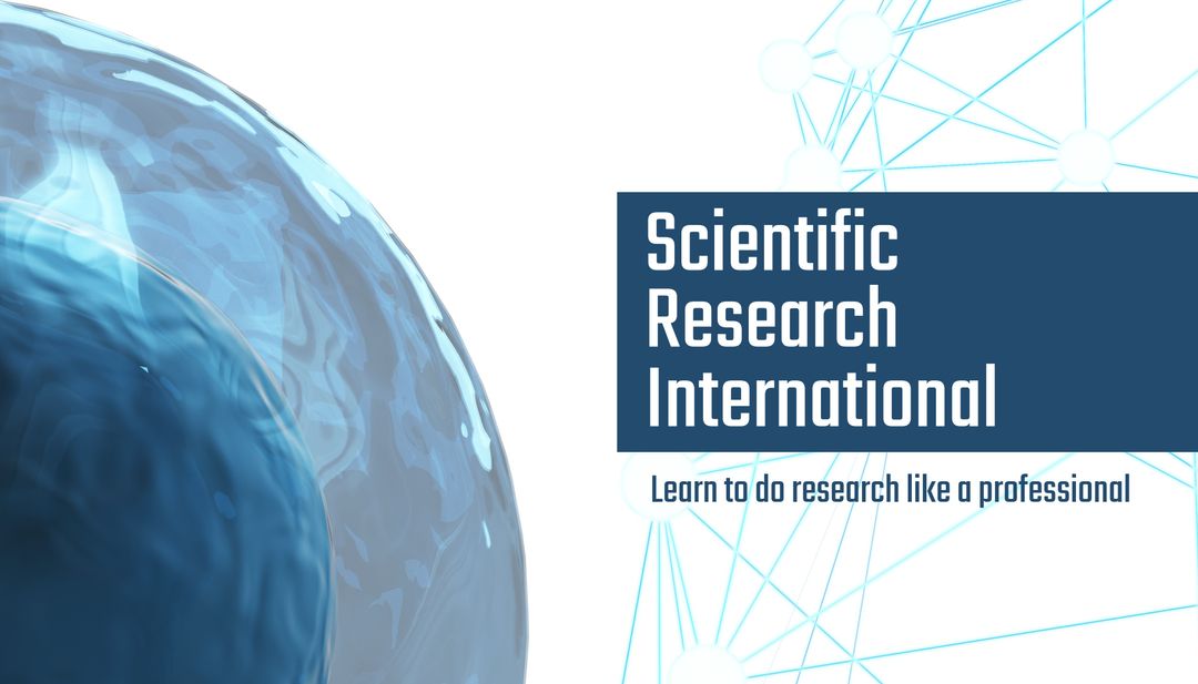 Global Connectivity in Scientific Research Education Ad
