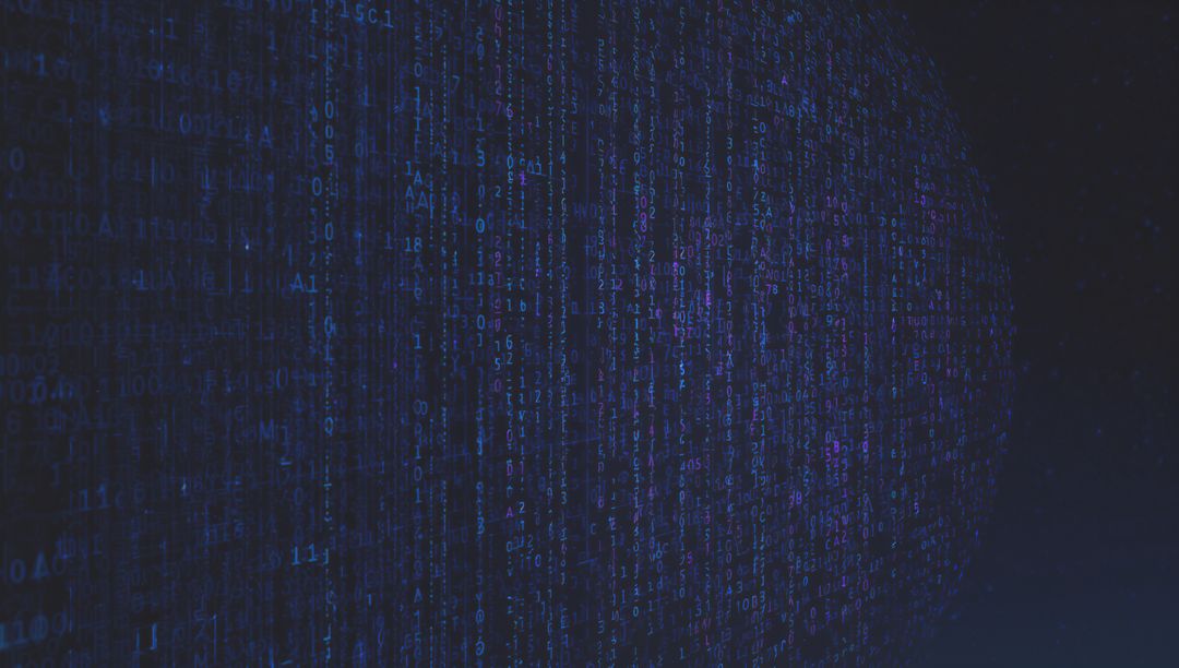 Futuristic Digital Code Projection with Binary Sequences