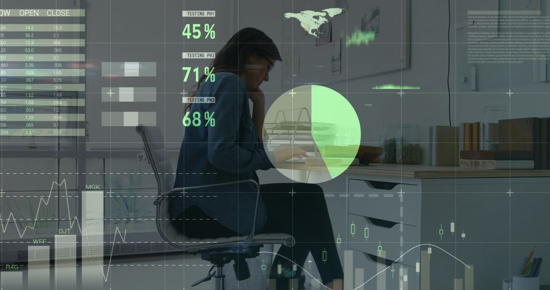 Innovative Data Processing in Modern Business Office