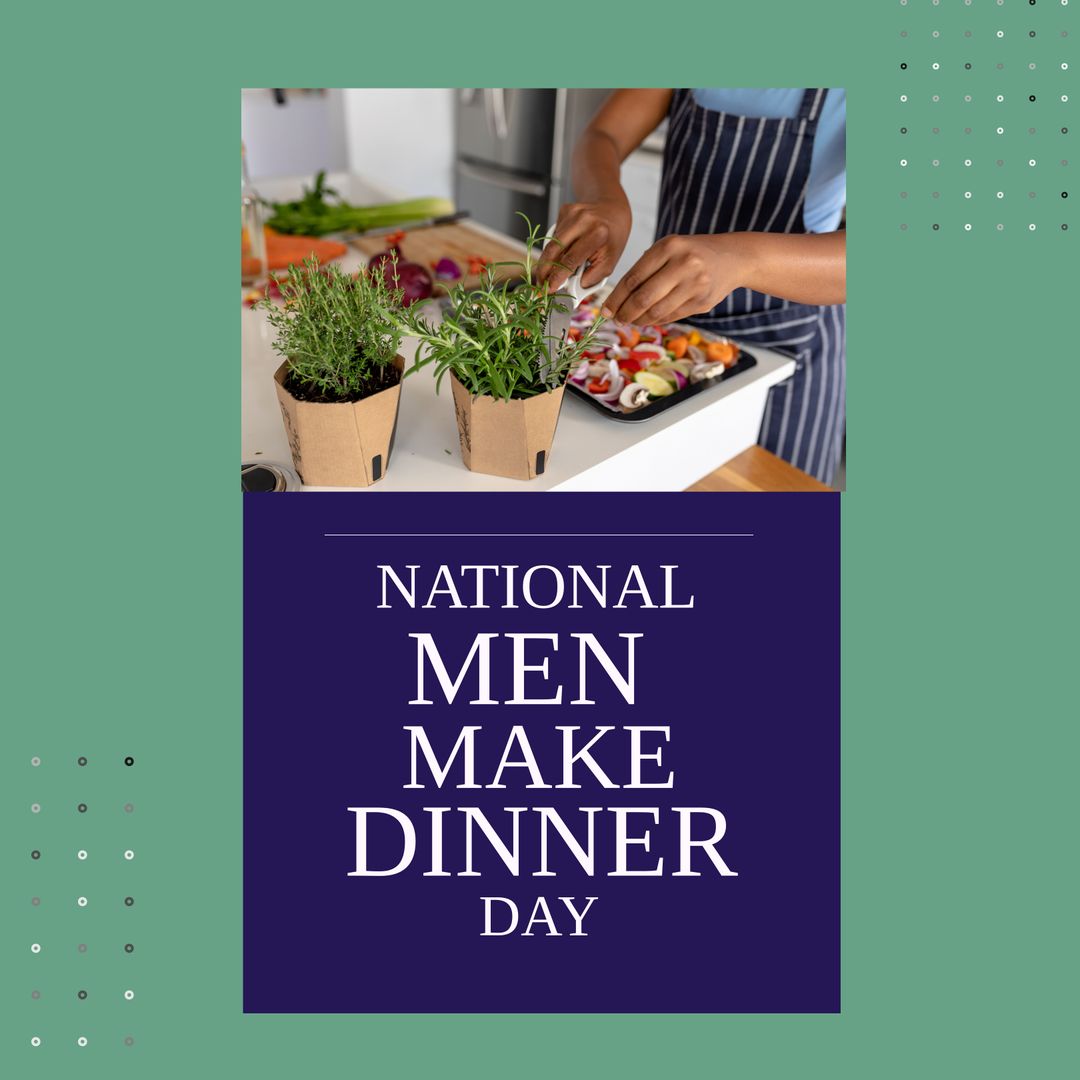 National Men Make Dinner Day Celebrating Culinary Skills