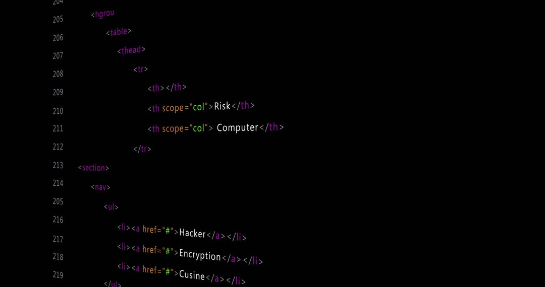 Code Displayed on Screen Digital Data Transformation - Free Images, Stock Photos and Pictures on Pikwizard.com