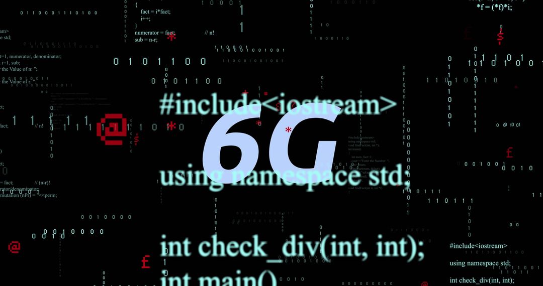 6G Technology and Code Elements in Digital Interface