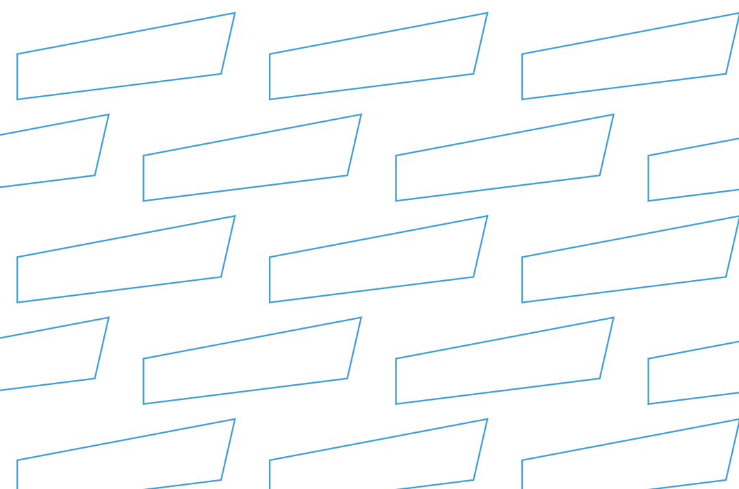 Transparent Illustration of Blue Outlined Rectangles on Clear Background