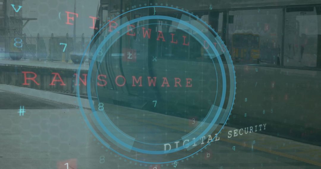 Cybersecurity Threat Awareness in Urban Area with Digital Overlay