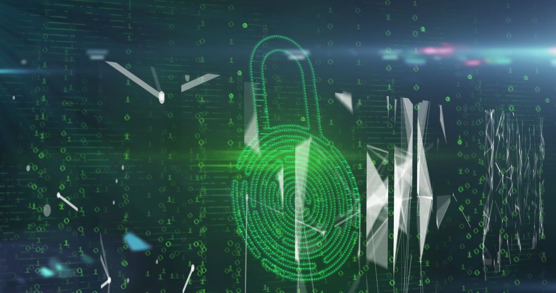 Biometric Fingerprint Security Padlock Data Protection