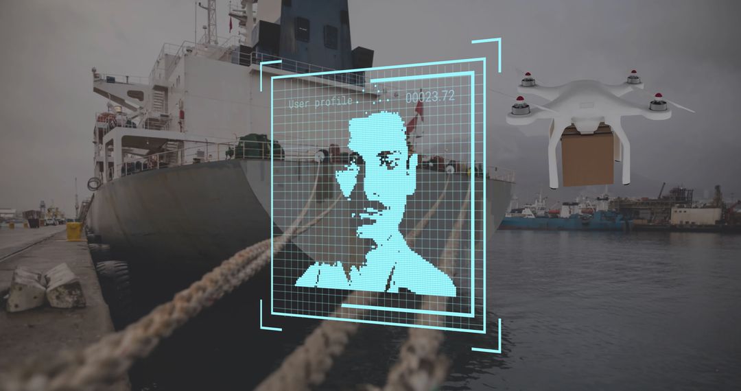 Innovative Data Processing in Maritime Logistics Concept