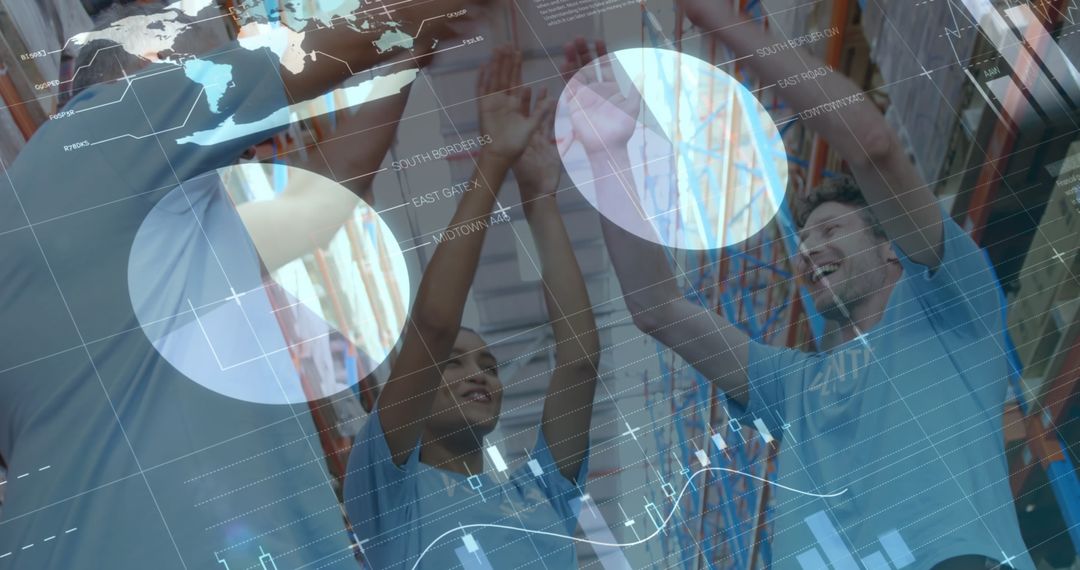 Dynamic Teamwork and Data Analysis in Modern Logistics