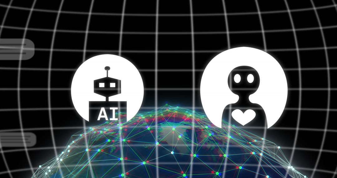 Global AI Empowerment and Human Connections