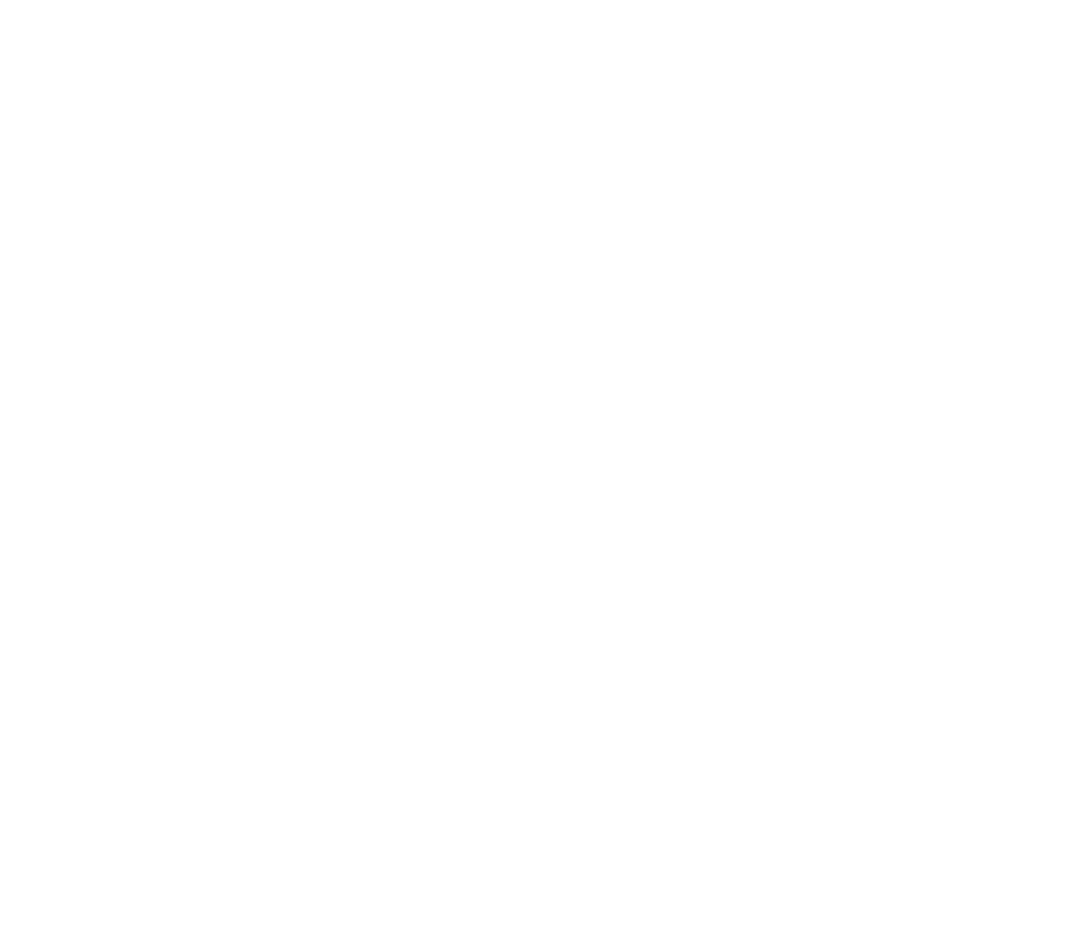 Silhouette of Hand Making Downward Pointing Gesture on Transparent Background