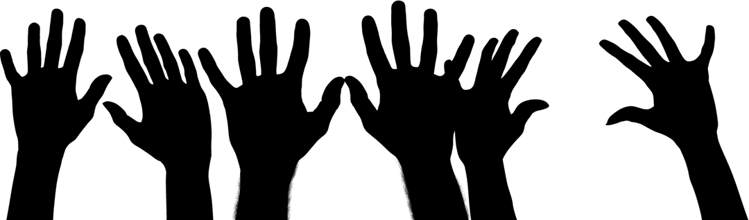 Close Up of Elegant Hands Creating Heart on Transparent Background