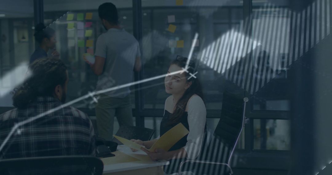 Collaborative Office Atmosphere with Meeting and Data Analysis