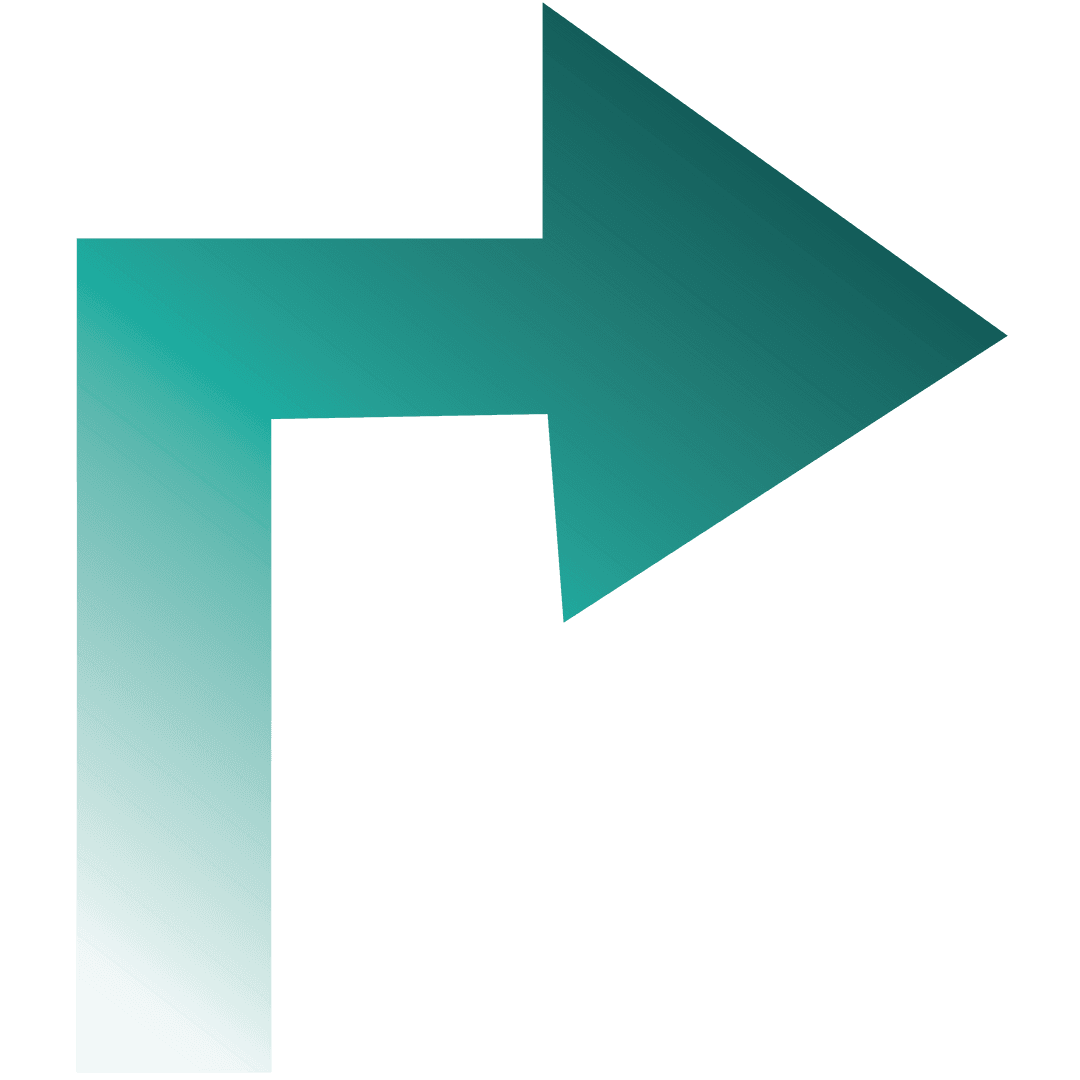 Large Gradient Arrow on Transparent Background Vector Art - Download Free Stock Images Pikwizard.com