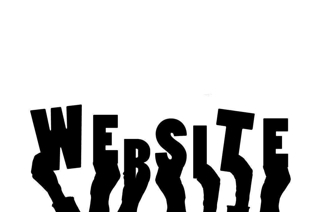 Transparent Digital Illustration of Hands Communication Concept