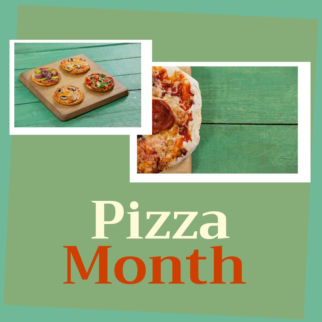 Celebrating National Pizza Month with Diverse Flavors