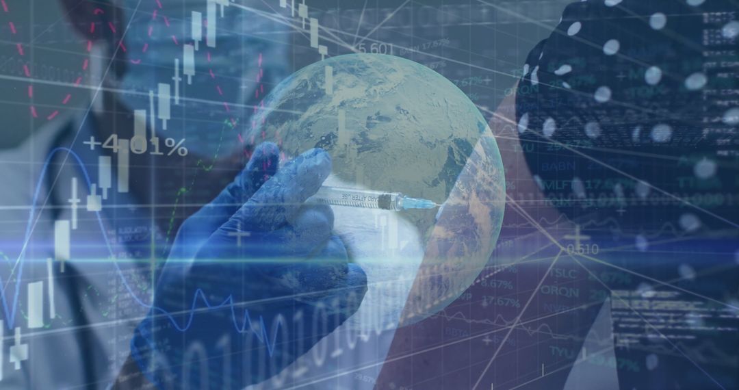 Innovative Healthcare and Financial Market Technology Merge