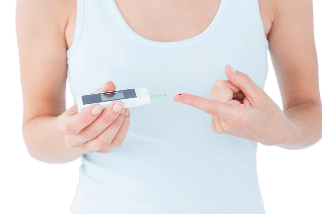 Transparent Process of Checking Blood Glucose Levels