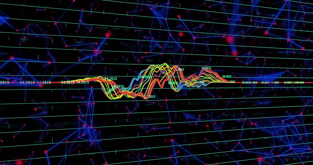 Dynamic Data Processing with Digital Interfaces in Motion - Free Images, Stock Photos and Pictures on Pikwizard.com