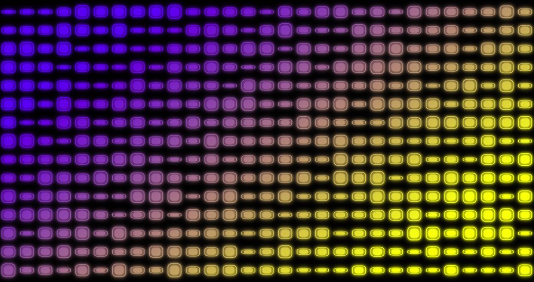 Colorful Gradient Rectangles on Black Background