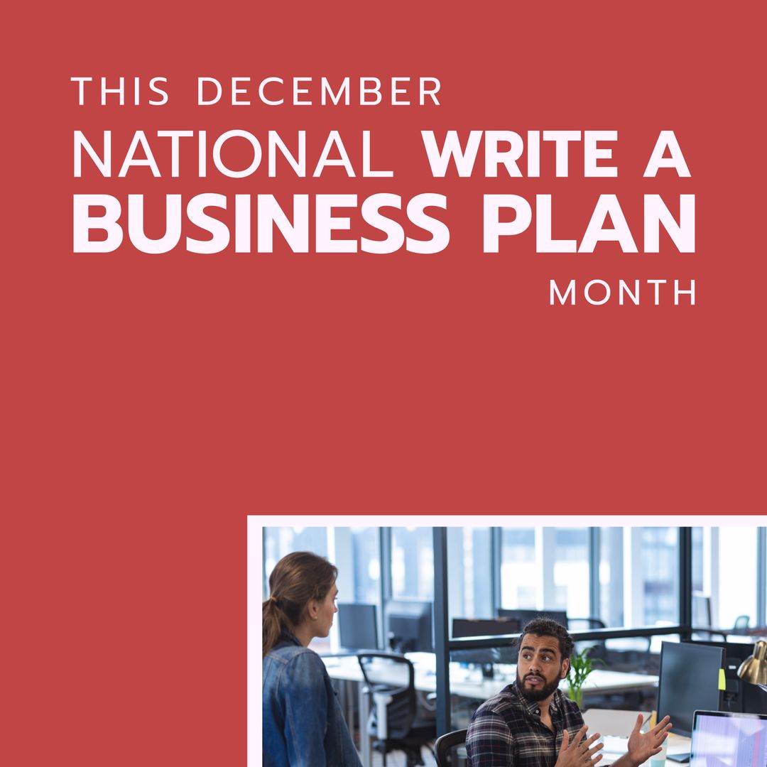 National Write a Business Plan Month Workplace Collaboration