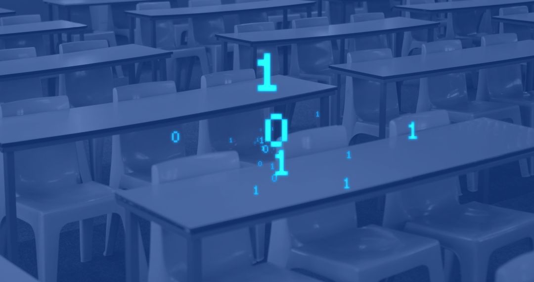 Digital Code Over Classroom Focused on Technology Integration