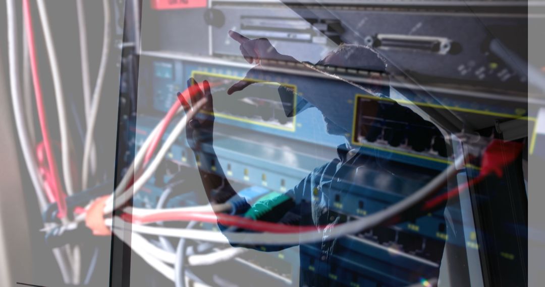 Virtual Reality Networking in Modern Server Room Environment