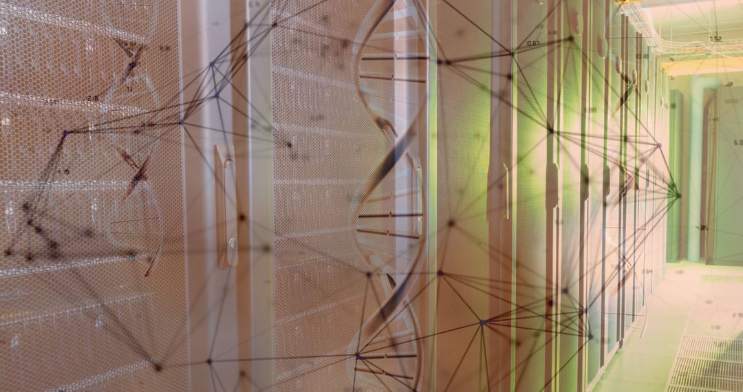 Medical Data Processing in High-Tech Server Room