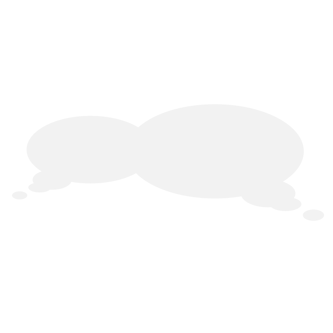Transparent Vector Speech Bubbles Illustration for Communication Concepts