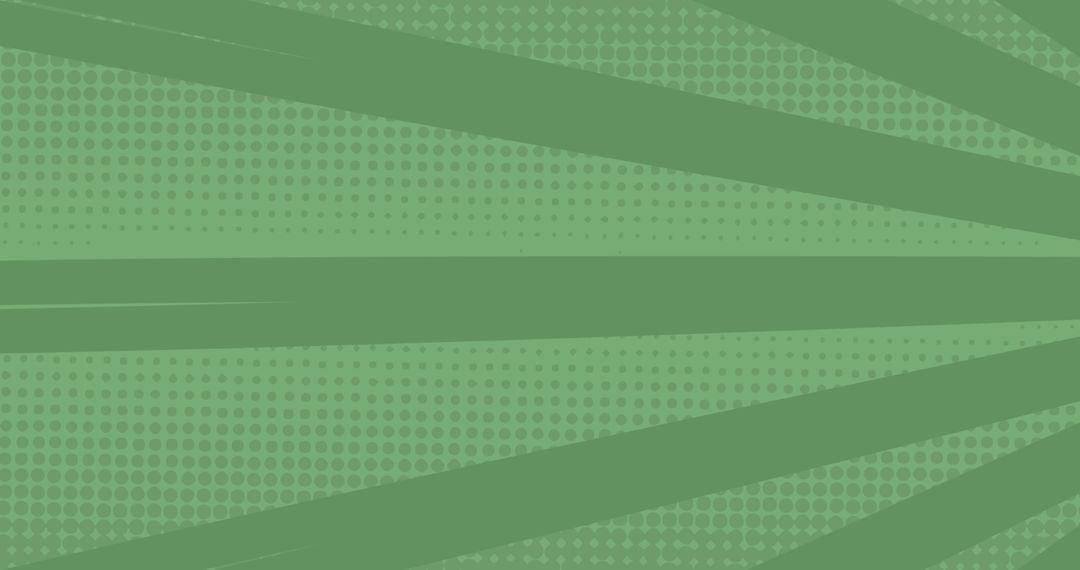 Abstract Green Pattern With Dynamic Stripes