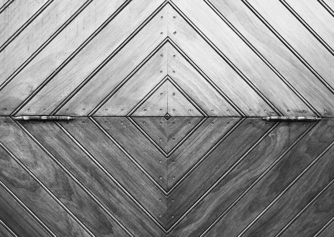 Symmetrical Wooden Pattern with Diagonal Lines for Background Texture - Free Images, Stock Photos and Pictures on Pikwizard.com