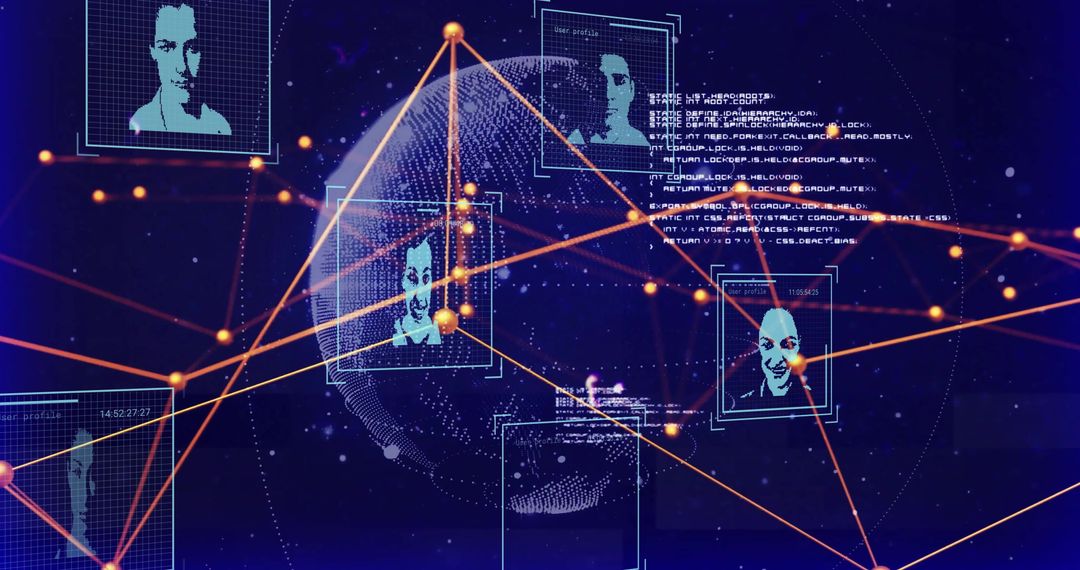 Global Data Connections and Digital Profiles Network