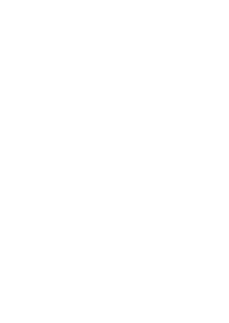Decorative Medieval Cross with Teardrop Motifs on Transparent Background