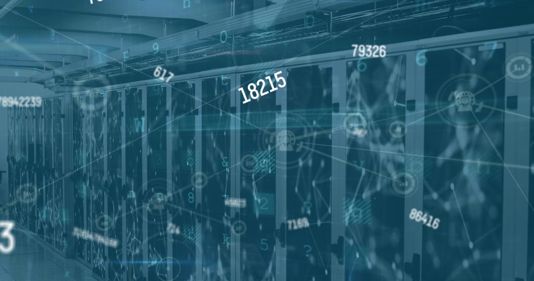 Data Security Representation in Modern Server Room