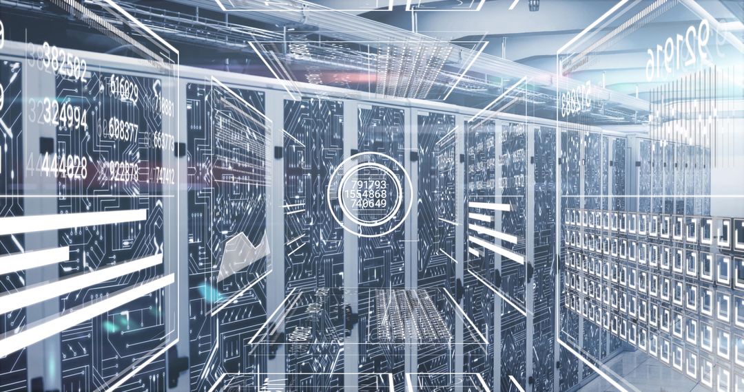 Holographic Projections Enhancing Data Center Technology Visualization