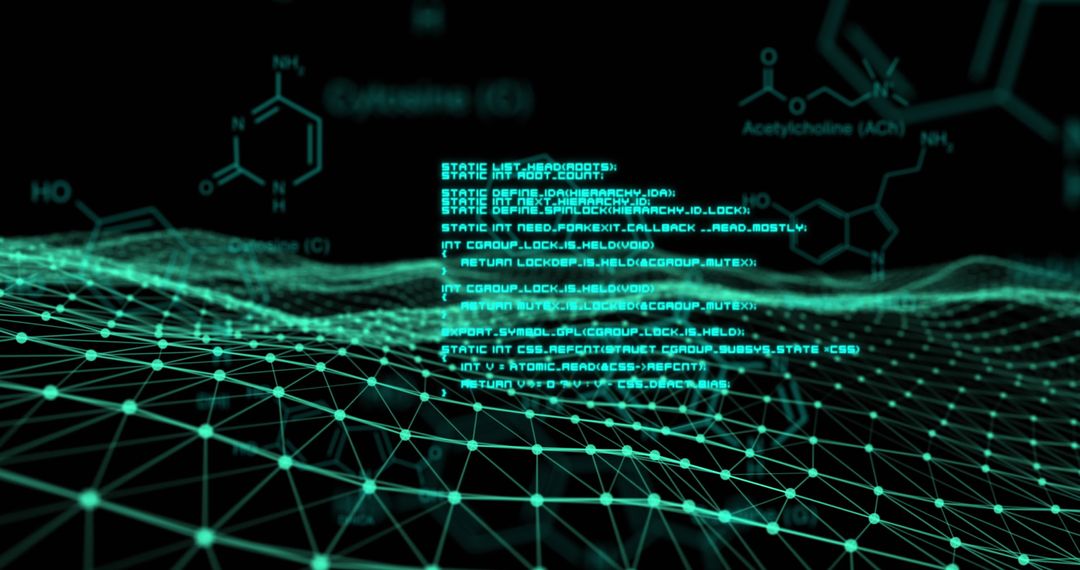 Digital Interface with Scientific Data Across Network Grid