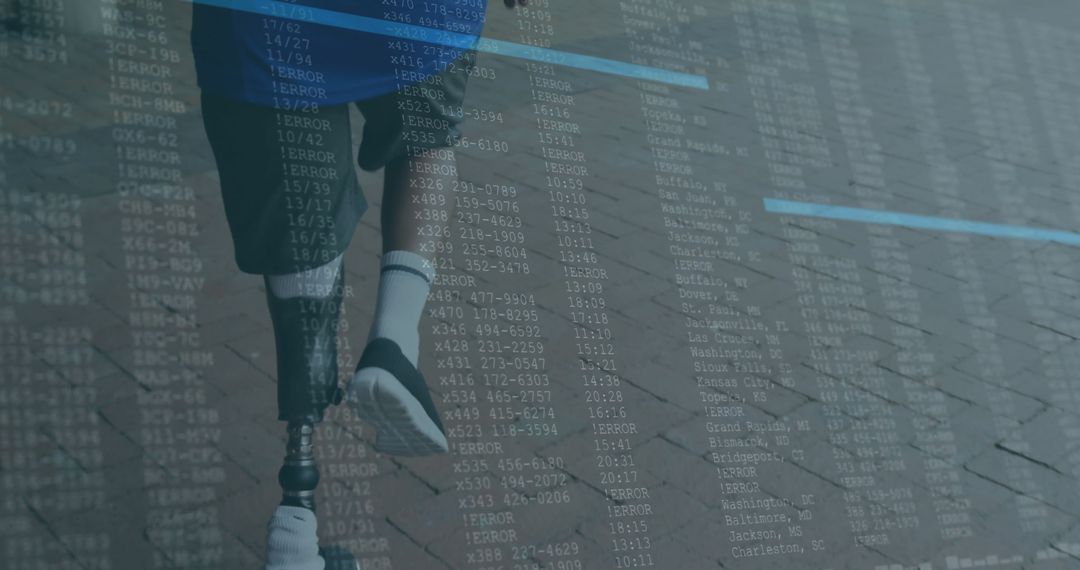 Prosthetic Innovation with Digital Data Overlay